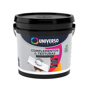 Massa corrida Universo balde preto 25kg