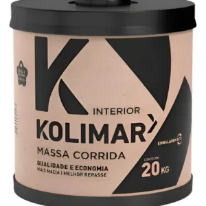 Massa Corrida 20kg Pva Revestimento Kolimar